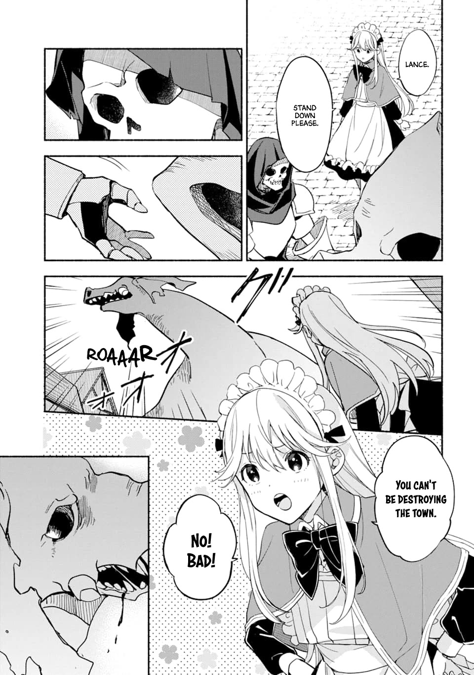 The Necromancer Maid Chapter 13 page 6 - Chapter 13: Even In Death