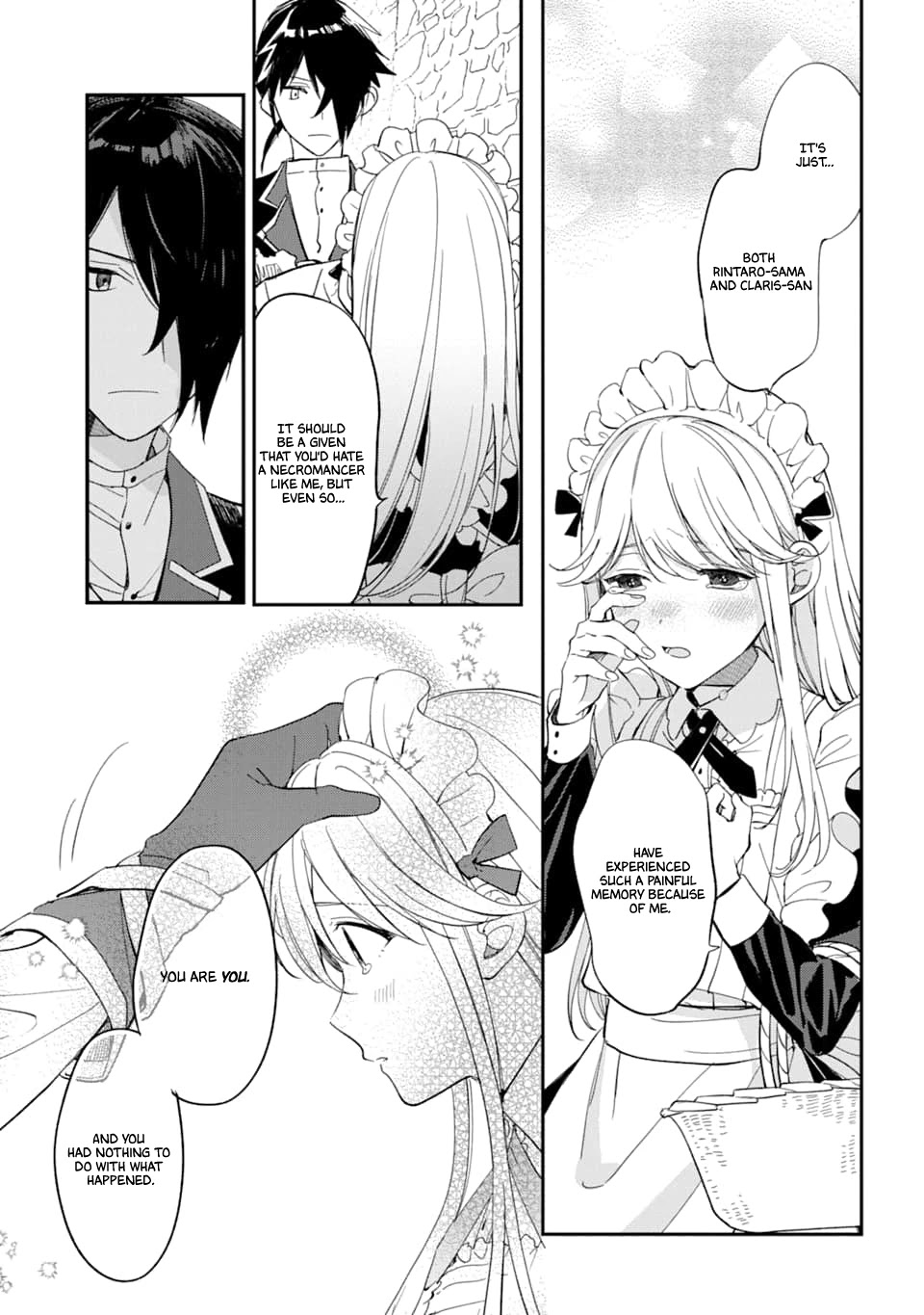 The Necromancer Maid Chapter 14 page 15 - Chapter 14: An Incident