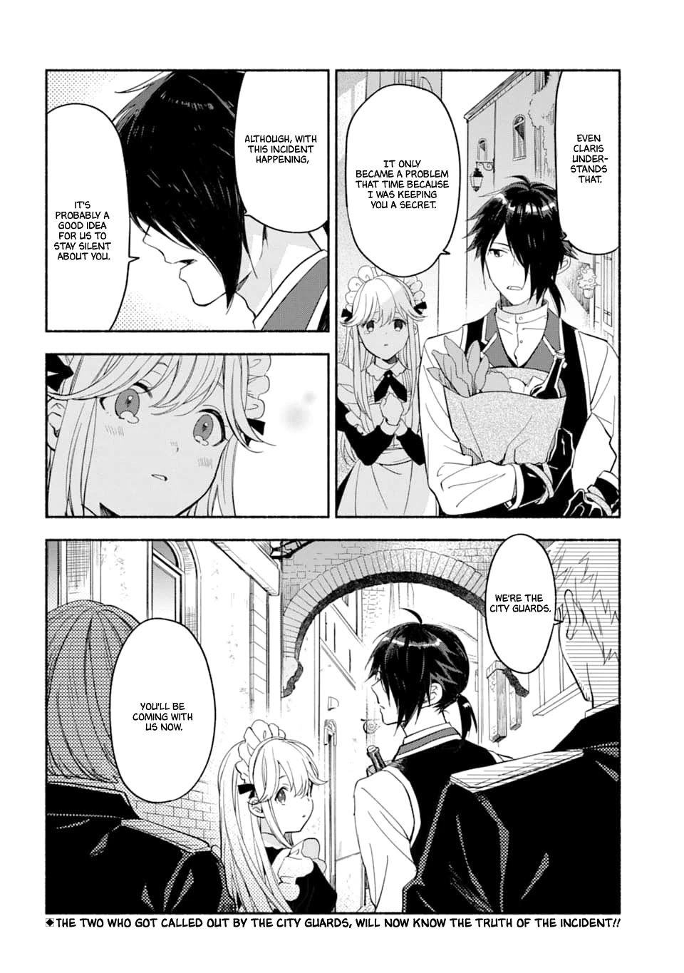 The Necromancer Maid Chapter 14 page 16 - Chapter 14: An Incident