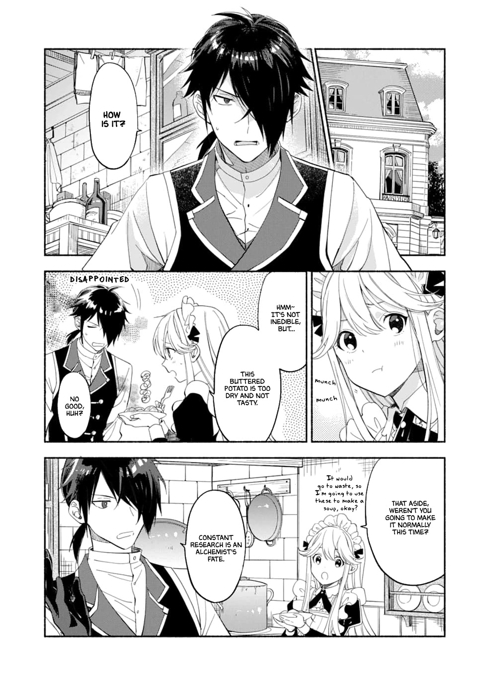 The Necromancer Maid Chapter 14 page 3 - Chapter 14: An Incident