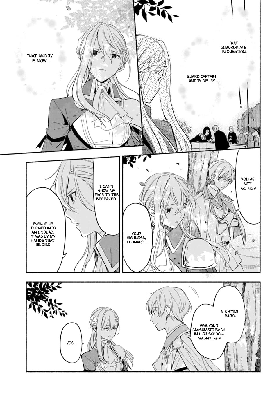 The Necromancer Maid Chapter 14 page 7 - Chapter 14: An Incident