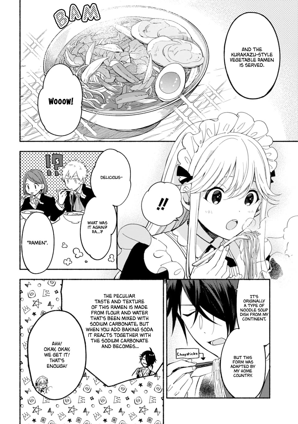 The Necromancer Maid Chapter 15 page 10 - Chapter 15: The Indigos' Dinnertime
