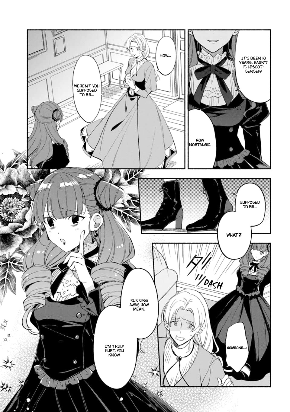 The Necromancer Maid Chapter 15 page 3 - Chapter 15: The Indigos' Dinnertime