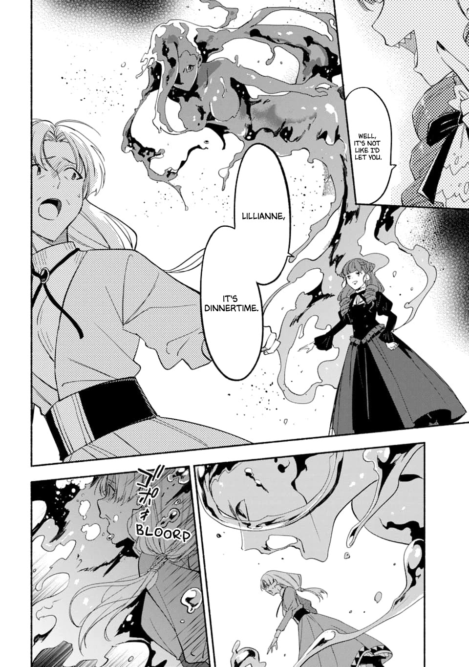 The Necromancer Maid Chapter 15 page 4 - Chapter 15: The Indigos' Dinnertime