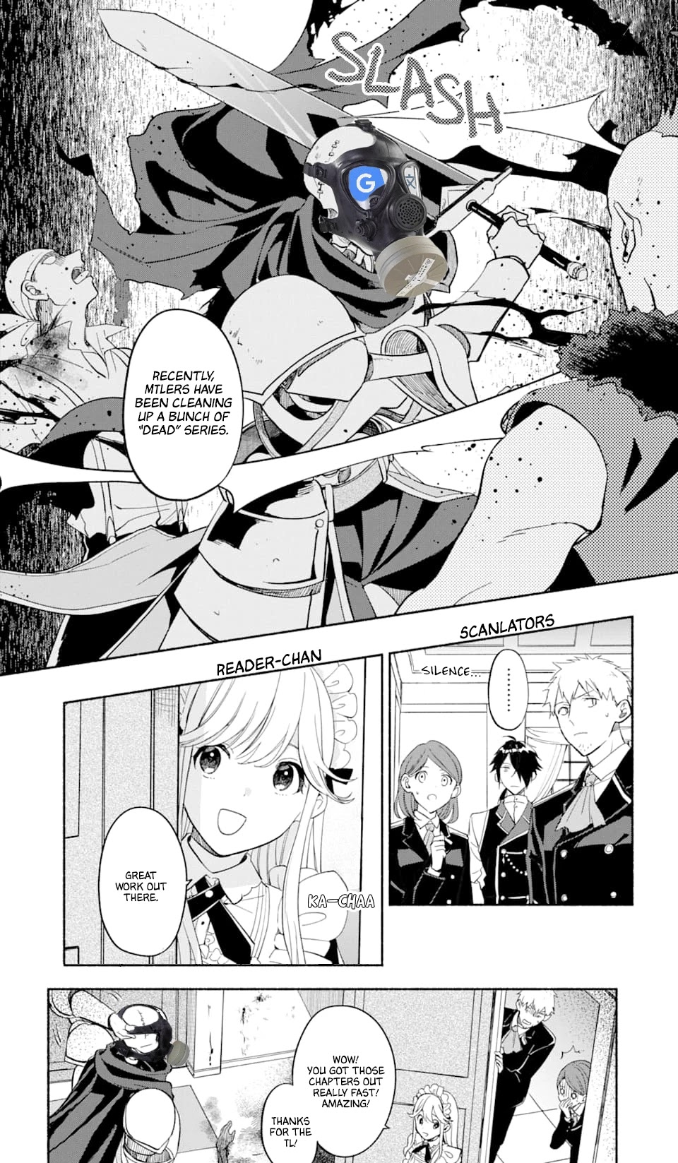 The Necromancer Maid Chapter 16 page 17 - Chapter 16: Night of the Undead