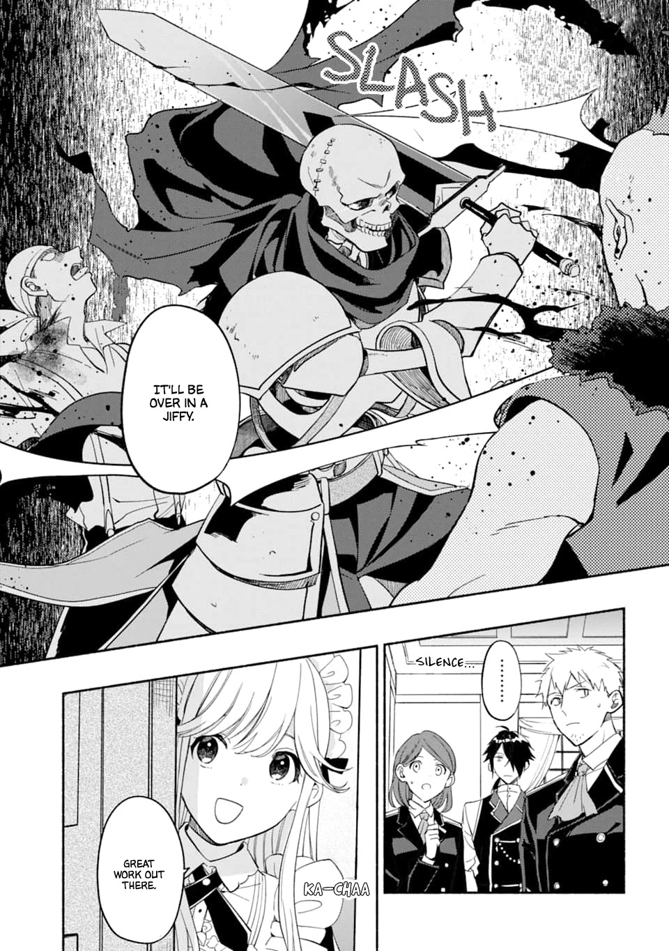 The Necromancer Maid Chapter 16 page 9 - Chapter 16: Night of the Undead