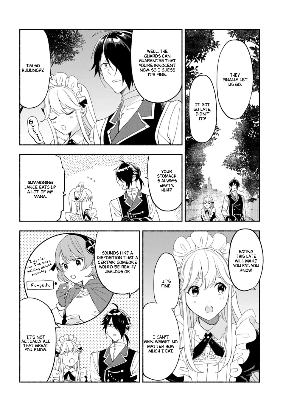 The Necromancer Maid Chapter 17 page 12 - Chapter 17: How An Alchemist Fights
