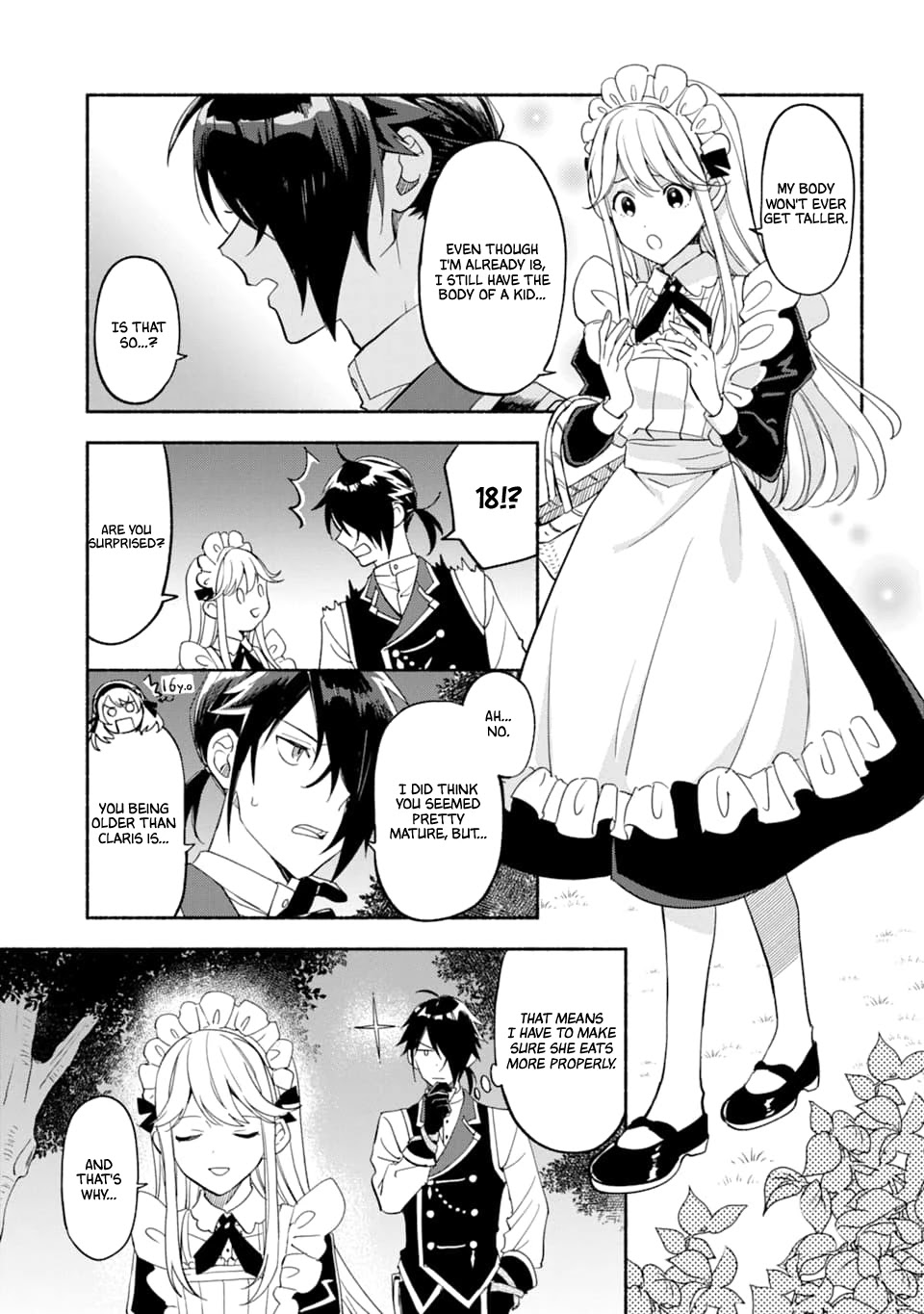 The Necromancer Maid Chapter 17 page 13 - Chapter 17: How An Alchemist Fights