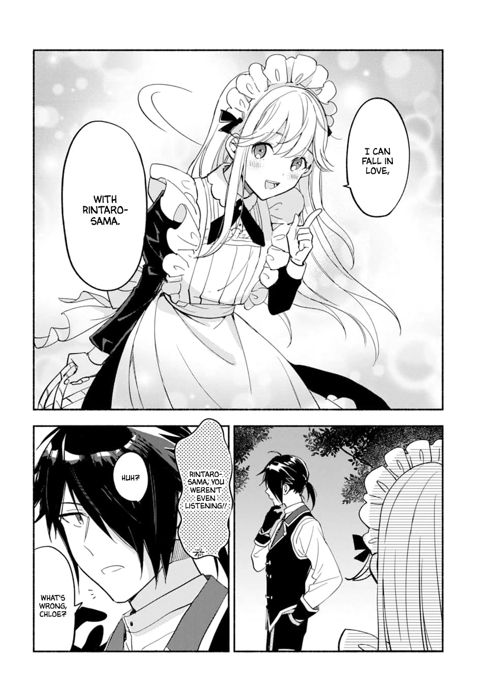 The Necromancer Maid Chapter 17 page 14 - Chapter 17: How An Alchemist Fights