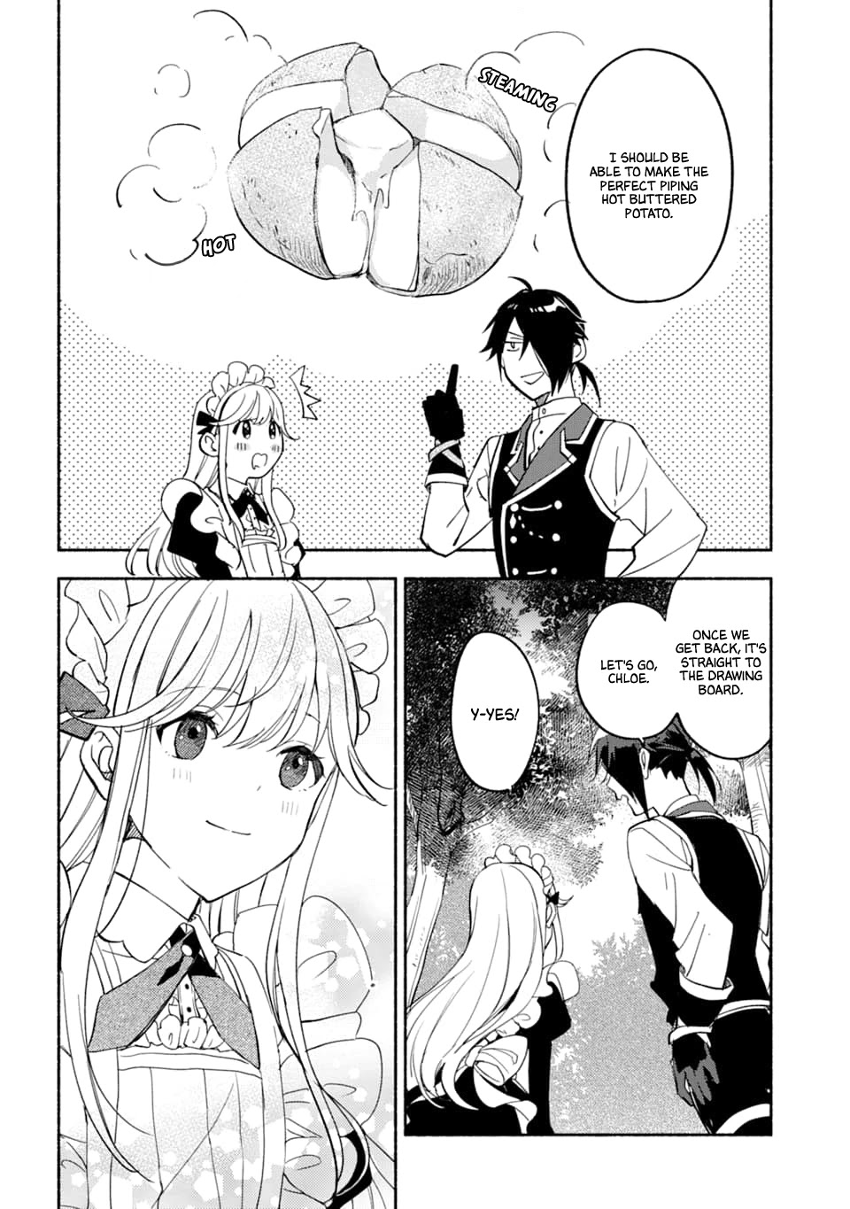 The Necromancer Maid Chapter 17 page 16 - Chapter 17: How An Alchemist Fights