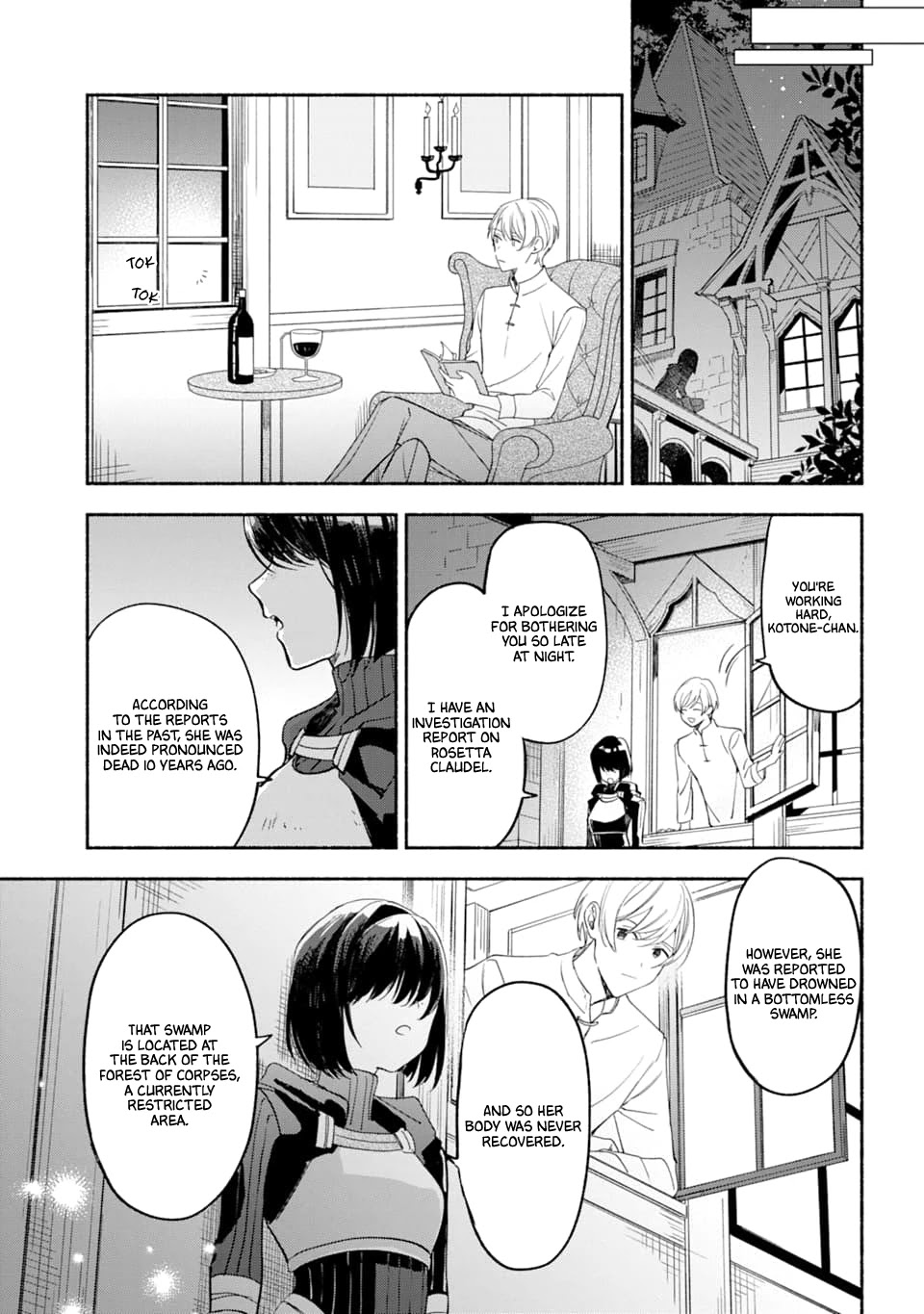 The Necromancer Maid Chapter 17 page 17 - Chapter 17: How An Alchemist Fights