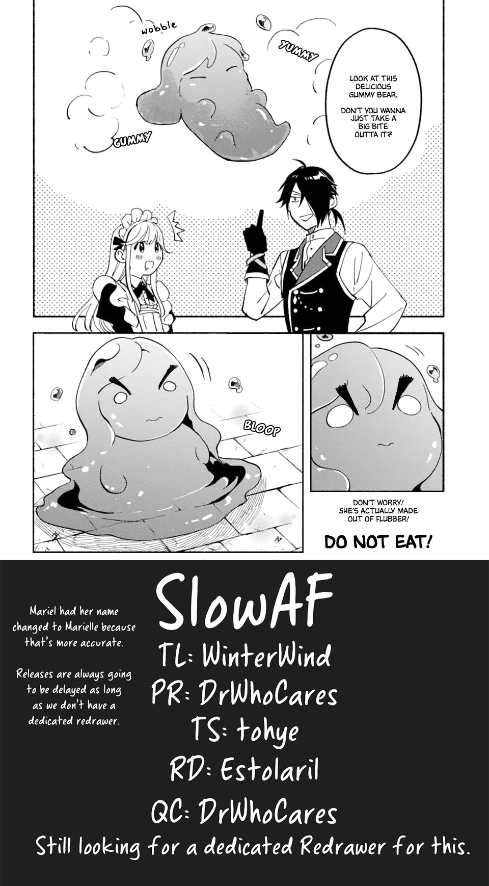 The Necromancer Maid Chapter 17 page 19 - Chapter 17: How An Alchemist Fights