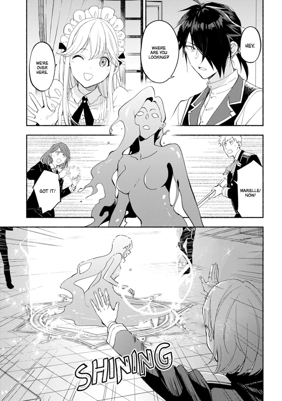 The Necromancer Maid Chapter 17 page 3 - Chapter 17: How An Alchemist Fights