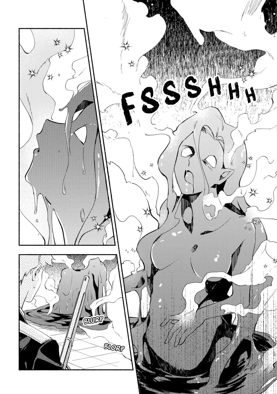 The Necromancer Maid Chapter 17 page 6 - Chapter 17: How An Alchemist Fights