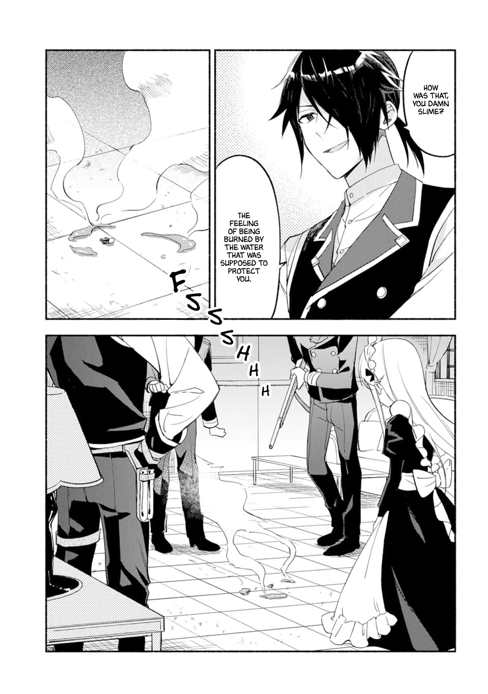 The Necromancer Maid Chapter 17 page 7 - Chapter 17: How An Alchemist Fights