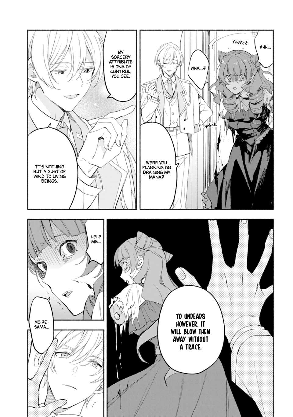 The Necromancer Maid Chapter 18 page 11 - Chapter 18: The Forest's Memories