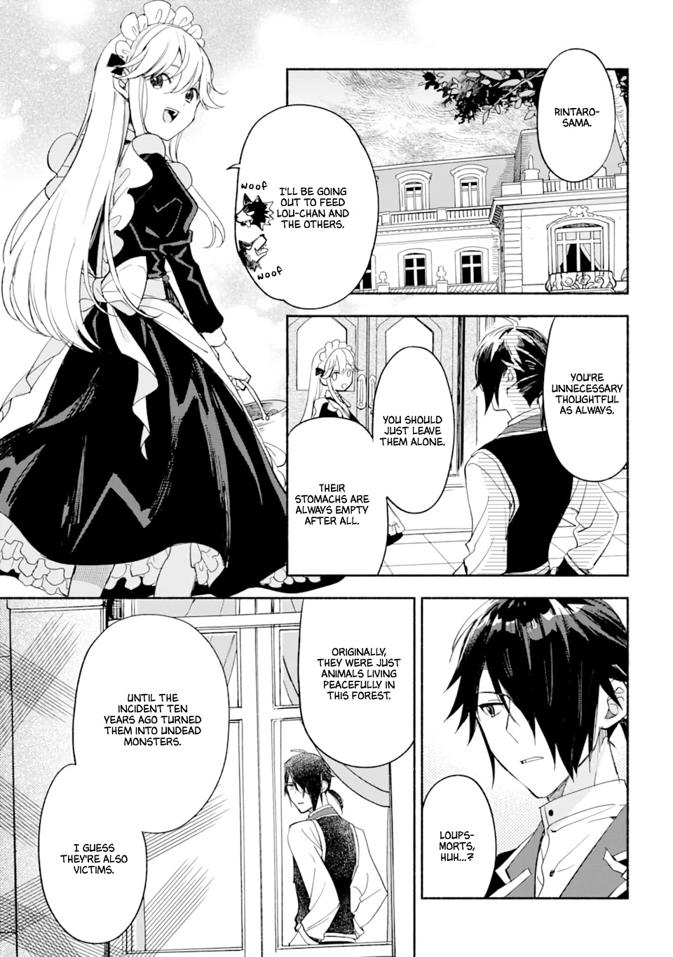 The Necromancer Maid Chapter 18 page 15 - Chapter 18: The Forest's Memories