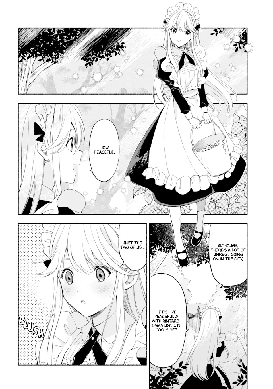 The Necromancer Maid Chapter 18 page 16 - Chapter 18: The Forest's Memories