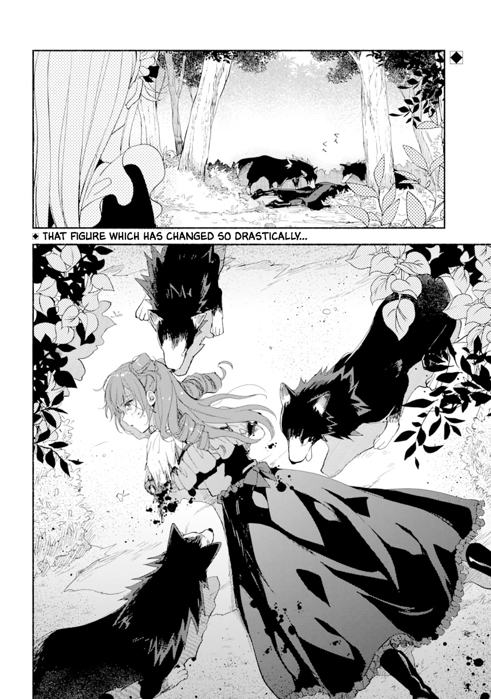 The Necromancer Maid Chapter 18 page 18 - Chapter 18: The Forest's Memories