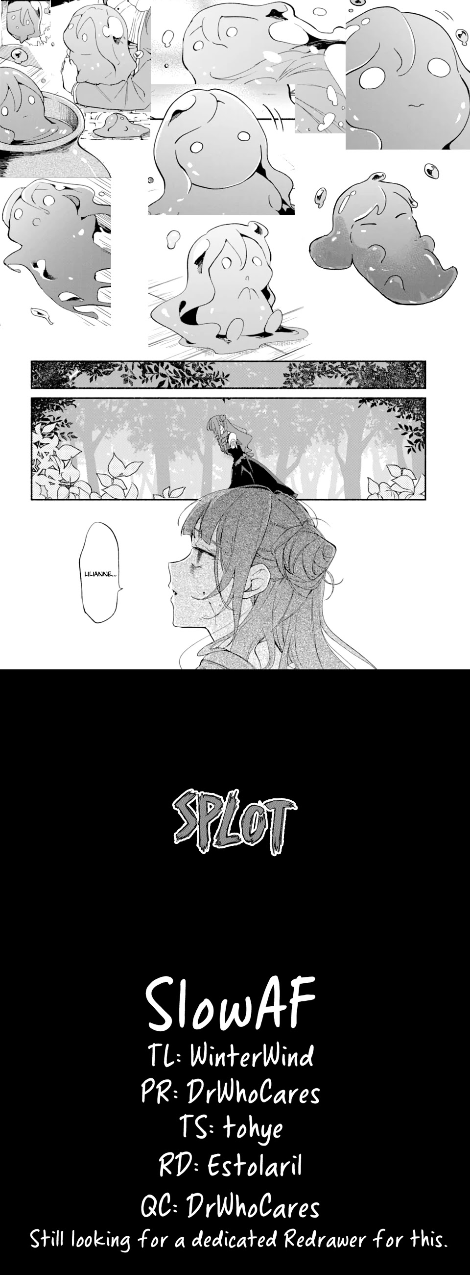 The Necromancer Maid Chapter 18 page 19 - Chapter 18: The Forest's Memories