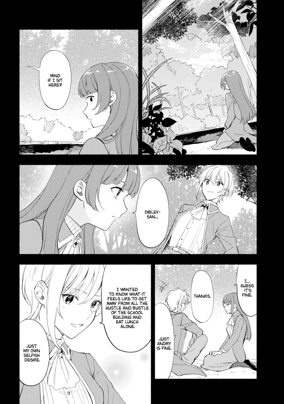 The Necromancer Maid Chapter 18 page 2 - Chapter 18: The Forest's Memories