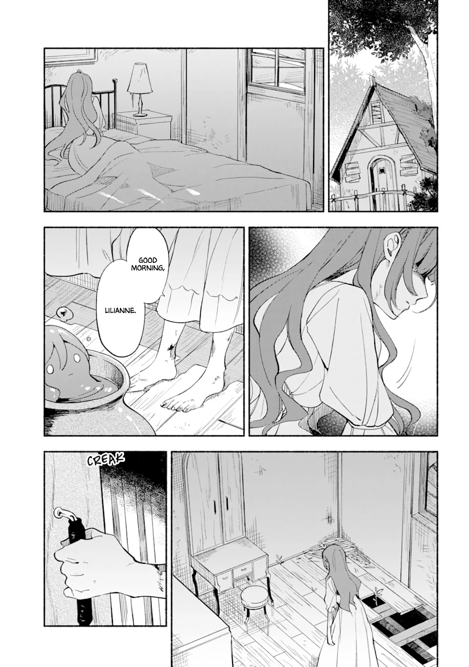 The Necromancer Maid Chapter 18 page 5 - Chapter 18: The Forest's Memories