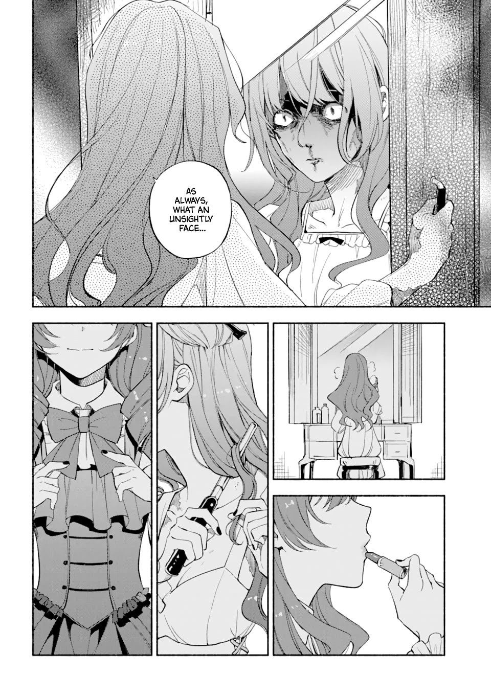 The Necromancer Maid Chapter 18 page 6 - Chapter 18: The Forest's Memories