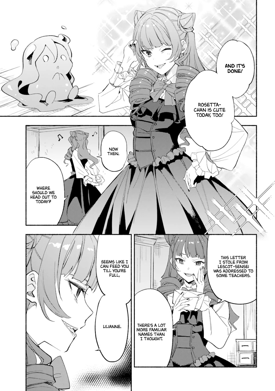 The Necromancer Maid Chapter 18 page 7 - Chapter 18: The Forest's Memories