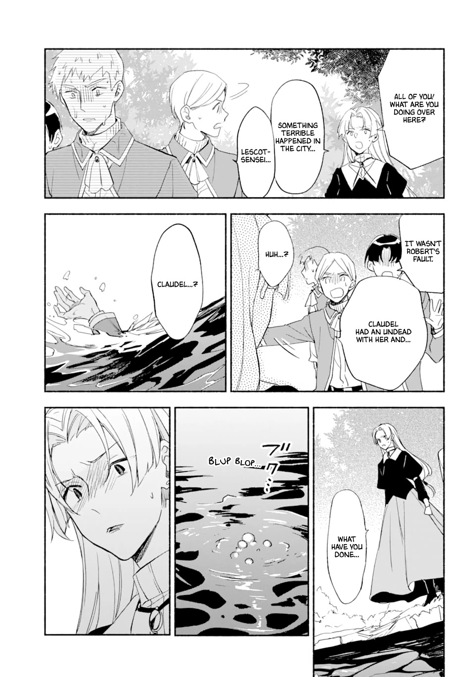 The Necromancer Maid Chapter 19 page 13 - Chapter 19: A Letter