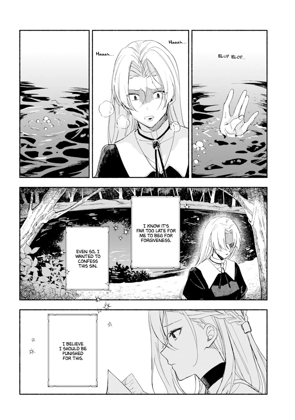 The Necromancer Maid Chapter 19 page 16 - Chapter 19: A Letter