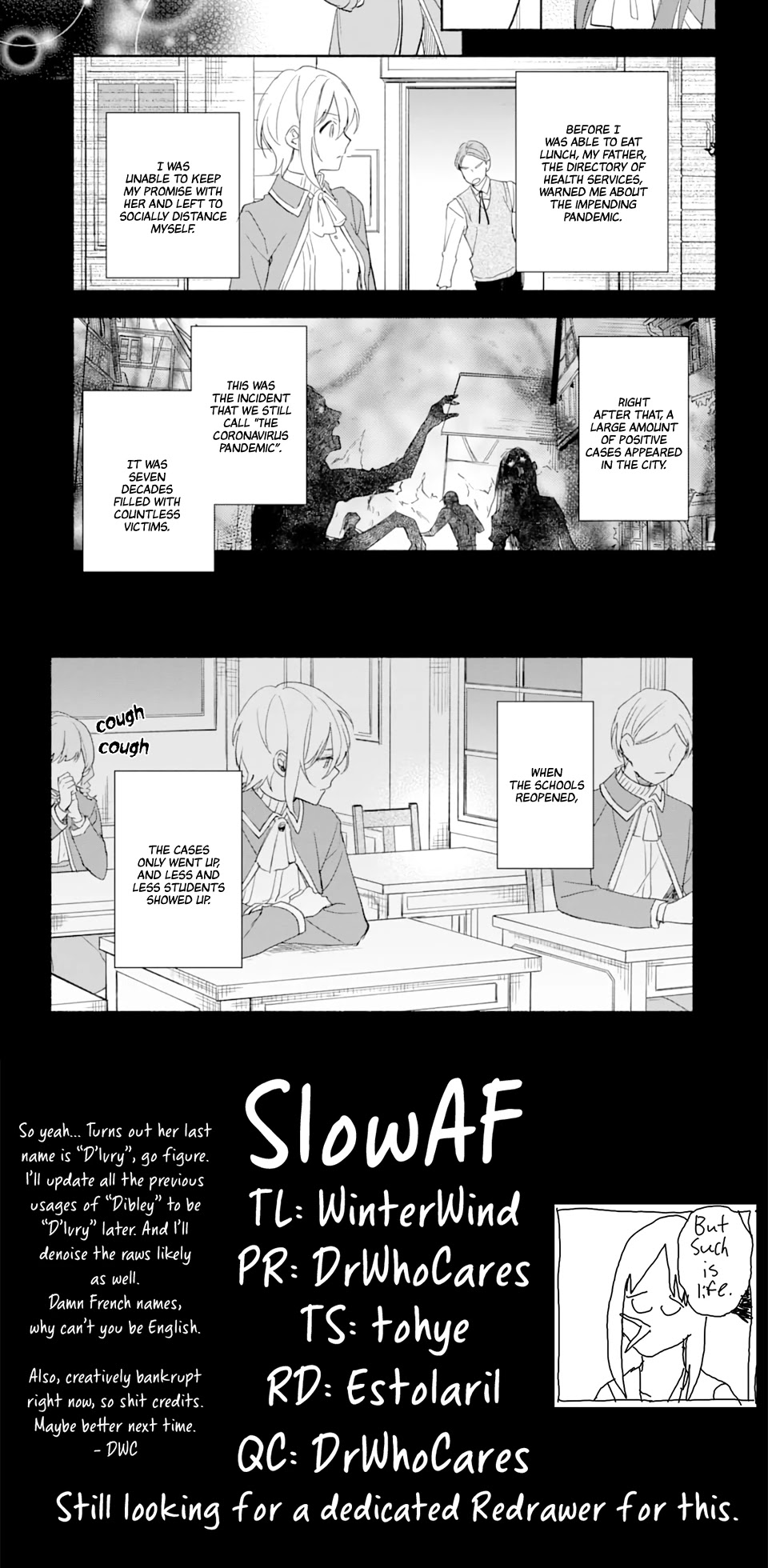 The Necromancer Maid Chapter 19 page 20 - Chapter 19: A Letter