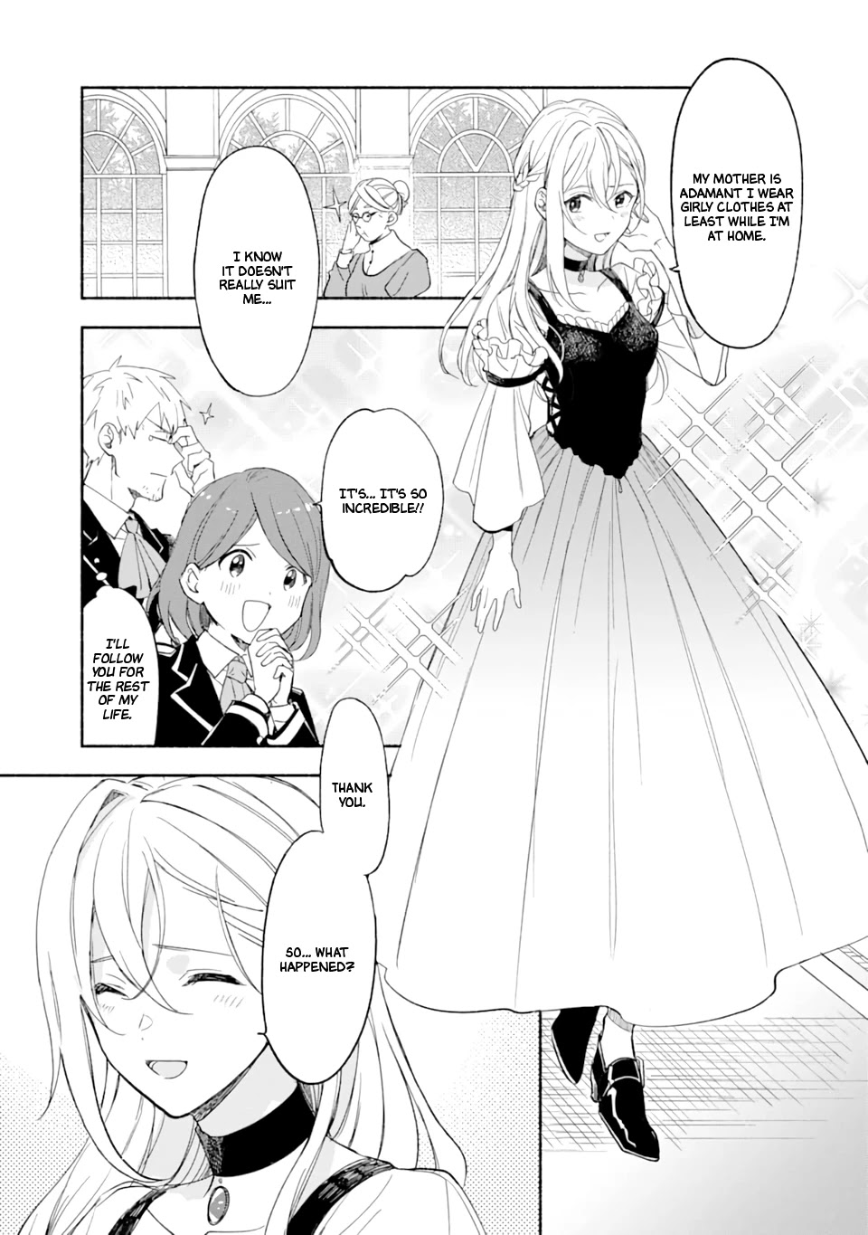The Necromancer Maid Chapter 19 page 3 - Chapter 19: A Letter