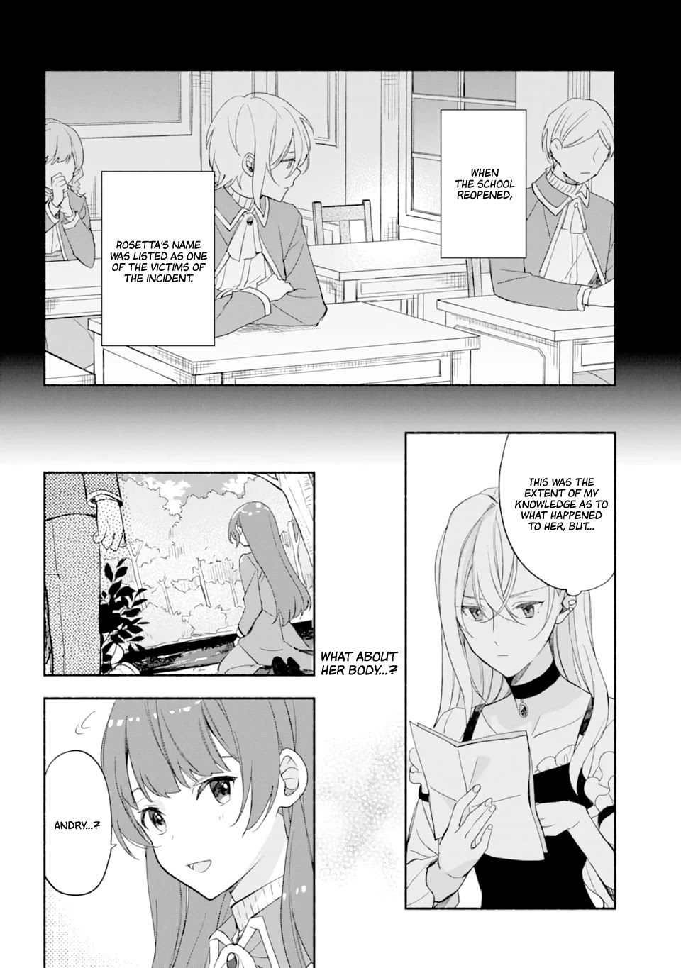The Necromancer Maid Chapter 19 page 8 - Chapter 19: A Letter