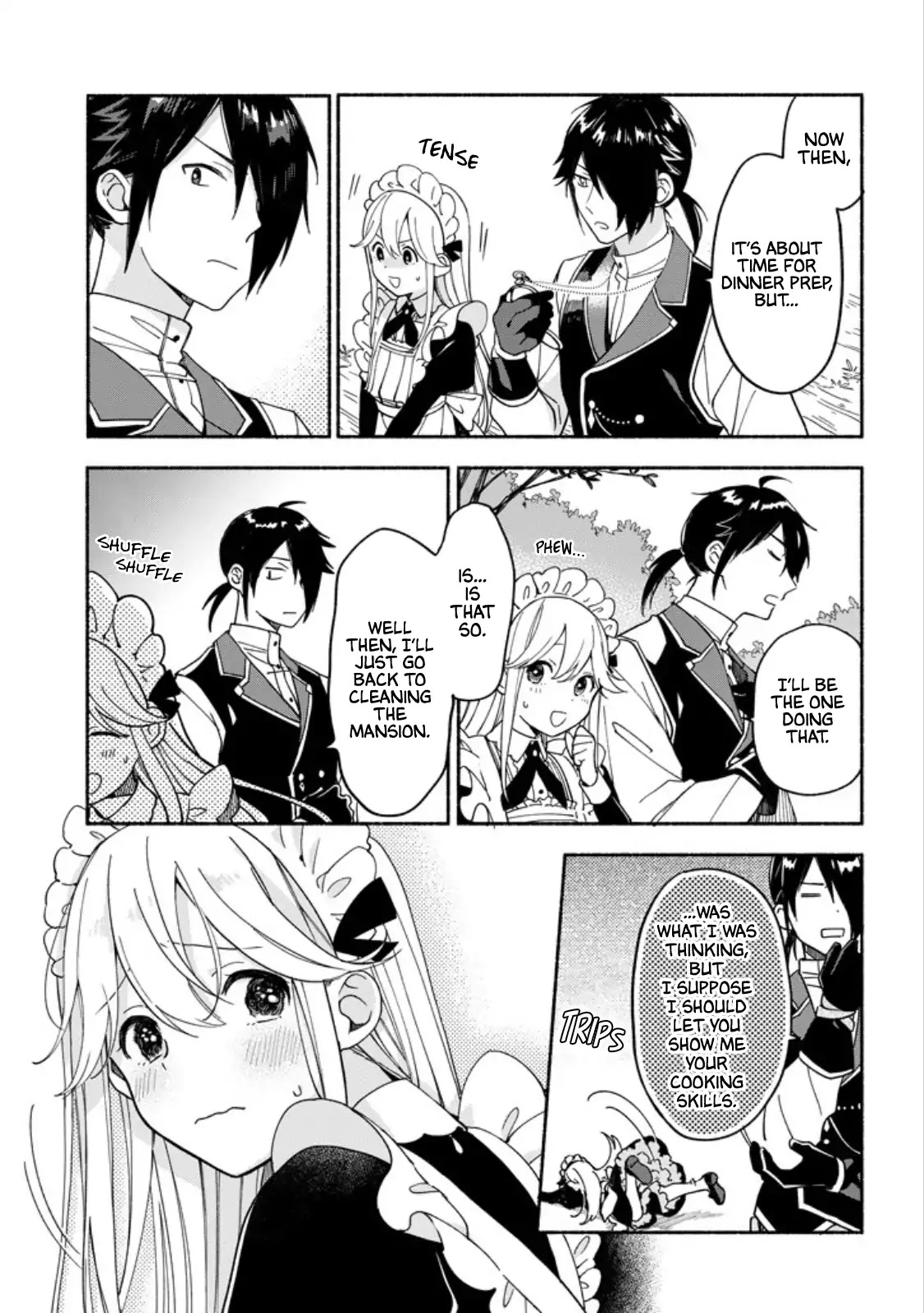 The Necromancer Maid Chapter 2 page 11 - Chapter 2: The Necromancer Wants to be Hired