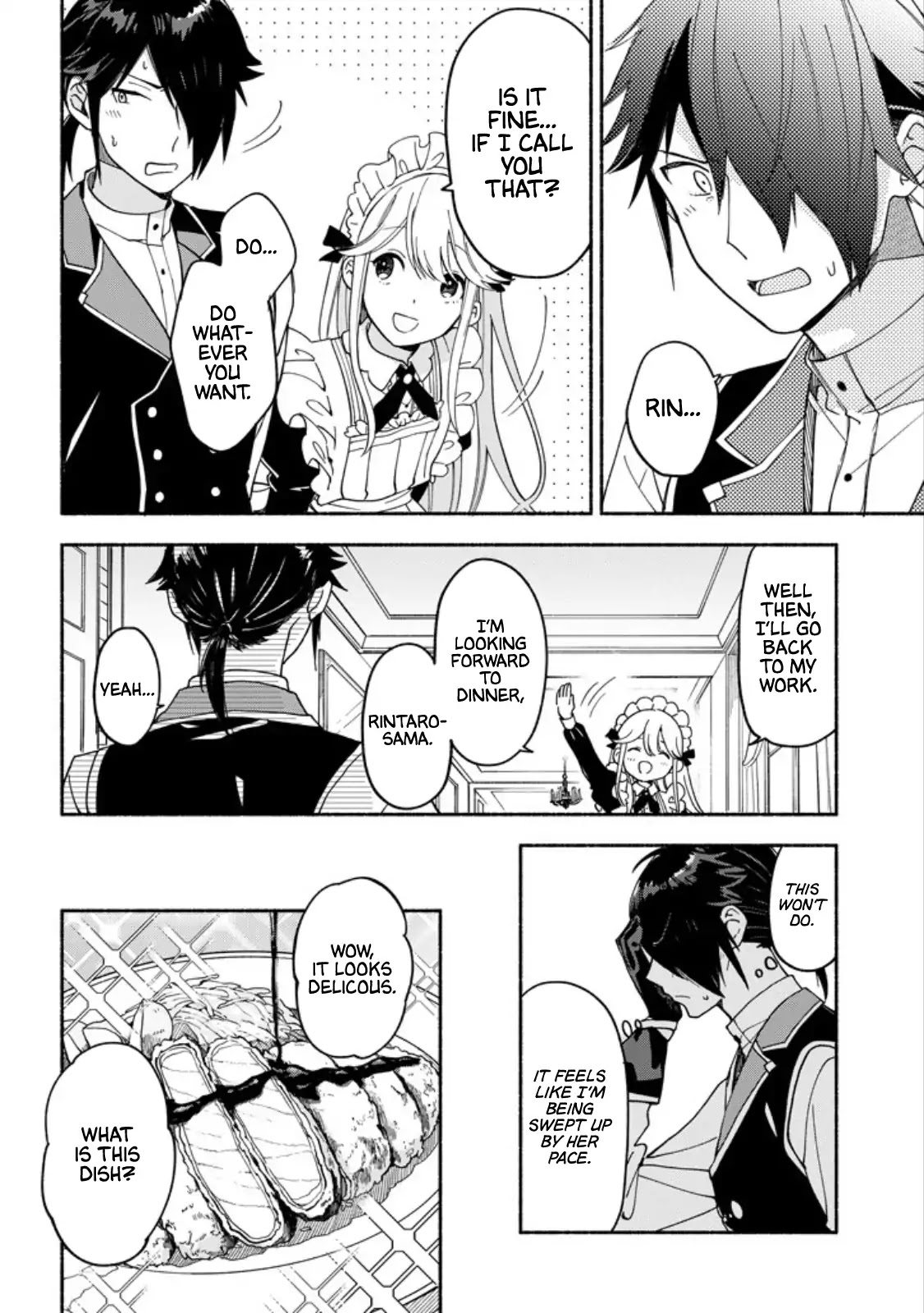 The Necromancer Maid Chapter 2 page 14 - Chapter 2: The Necromancer Wants to be Hired