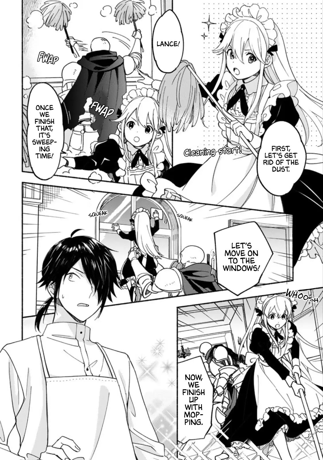 The Necromancer Maid Chapter 2 page 2 - Chapter 2: The Necromancer Wants to be Hired