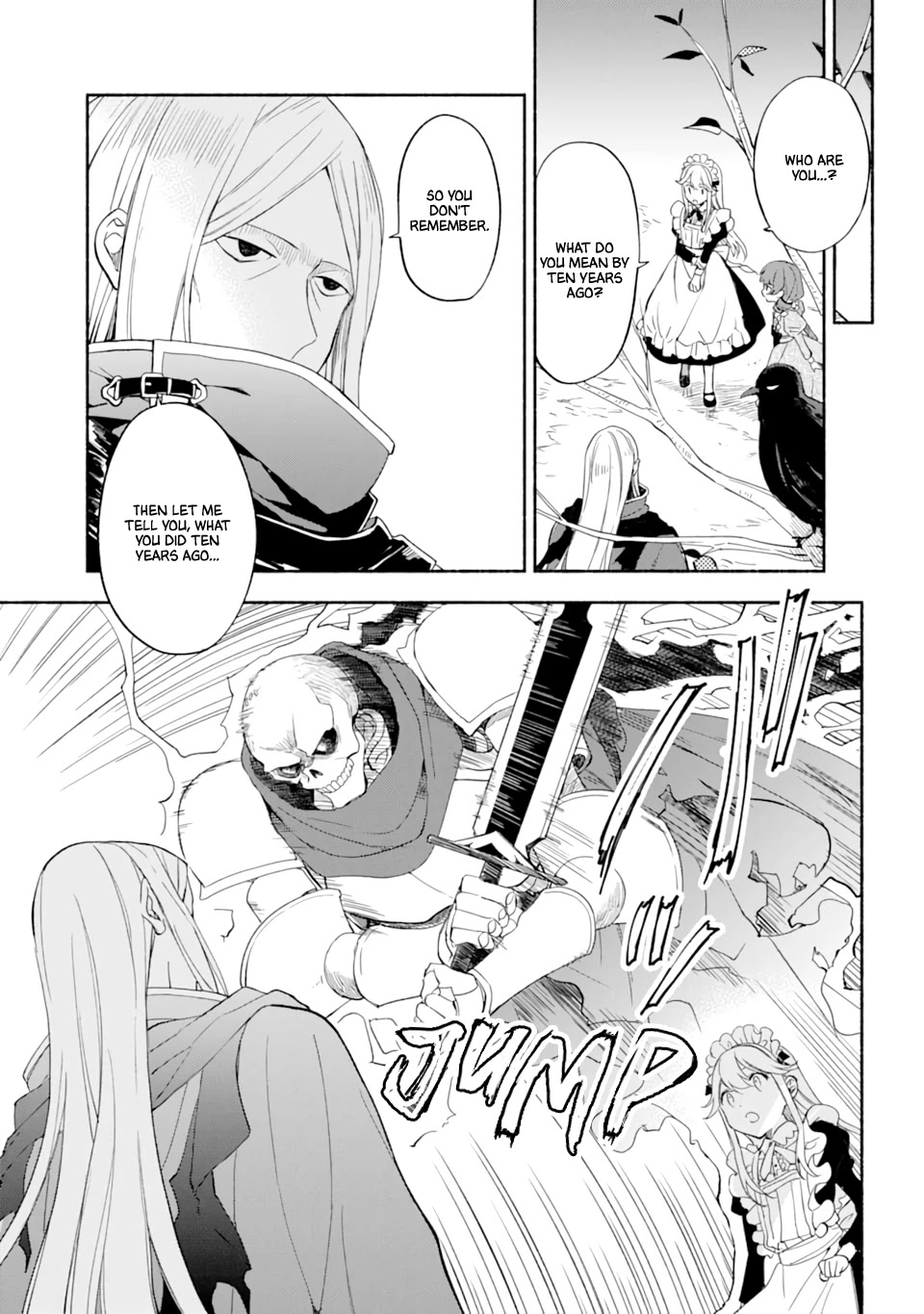The Necromancer Maid Chapter 20 page 17 - Chapter 20: Chance Encounter