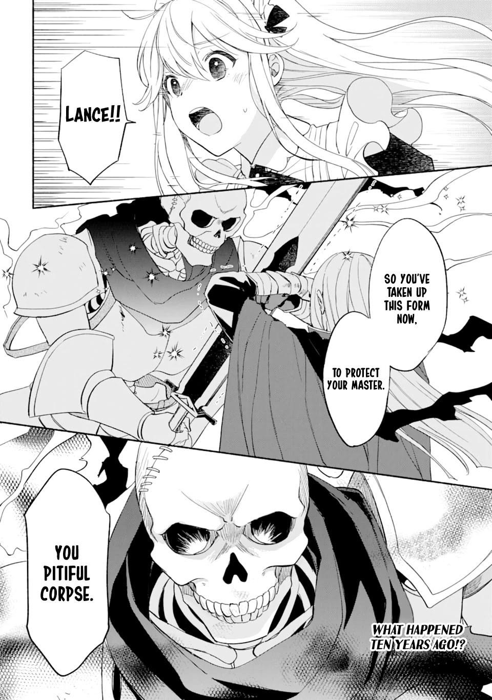 The Necromancer Maid Chapter 20 page 18 - Chapter 20: Chance Encounter