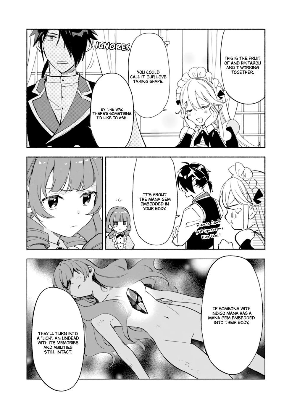 The Necromancer Maid Chapter 20 page 3 - Chapter 20: Chance Encounter