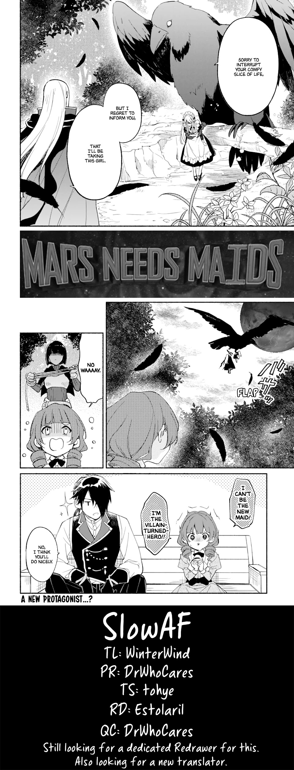 The Necromancer Maid Chapter 21 page 17 - Chapter 21: The Encroaching Darkness