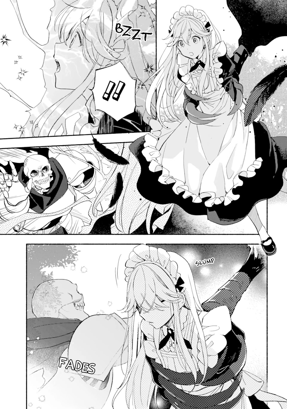 The Necromancer Maid Chapter 21 page 5 - Chapter 21: The Encroaching Darkness
