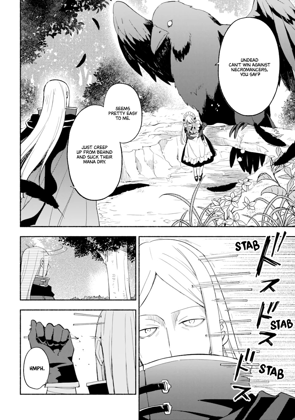 The Necromancer Maid Chapter 21 page 6 - Chapter 21: The Encroaching Darkness