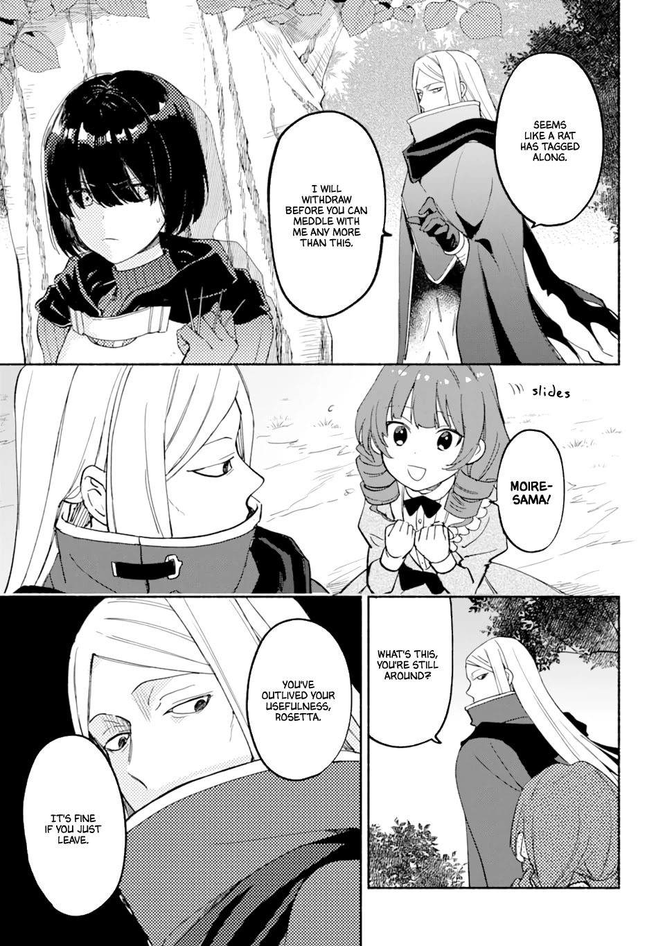 The Necromancer Maid Chapter 21 page 7 - Chapter 21: The Encroaching Darkness