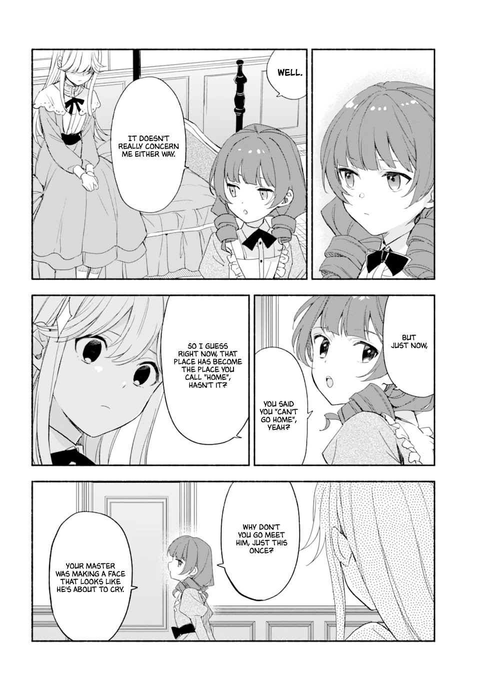 The Necromancer Maid Chapter 22 page 16 - Chapter 22: The Underground Paradise