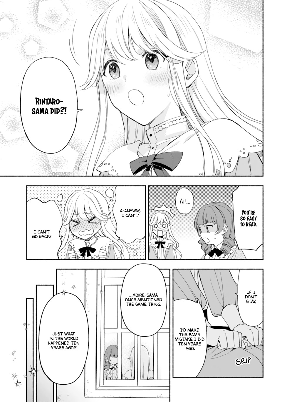 The Necromancer Maid Chapter 22 page 17 - Chapter 22: The Underground Paradise