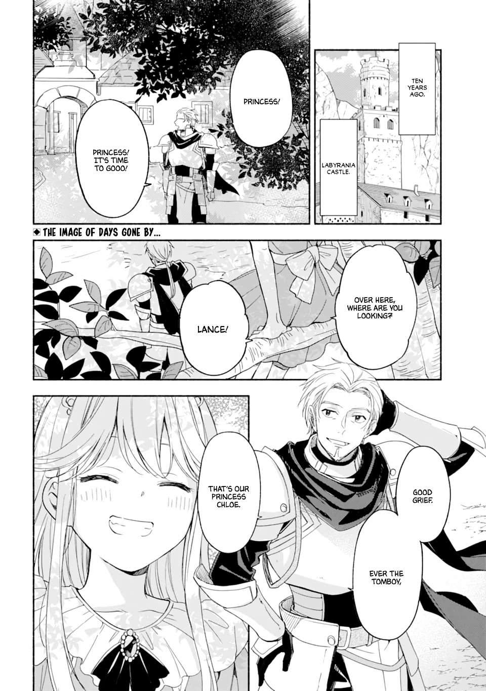The Necromancer Maid Chapter 22 page 18 - Chapter 22: The Underground Paradise