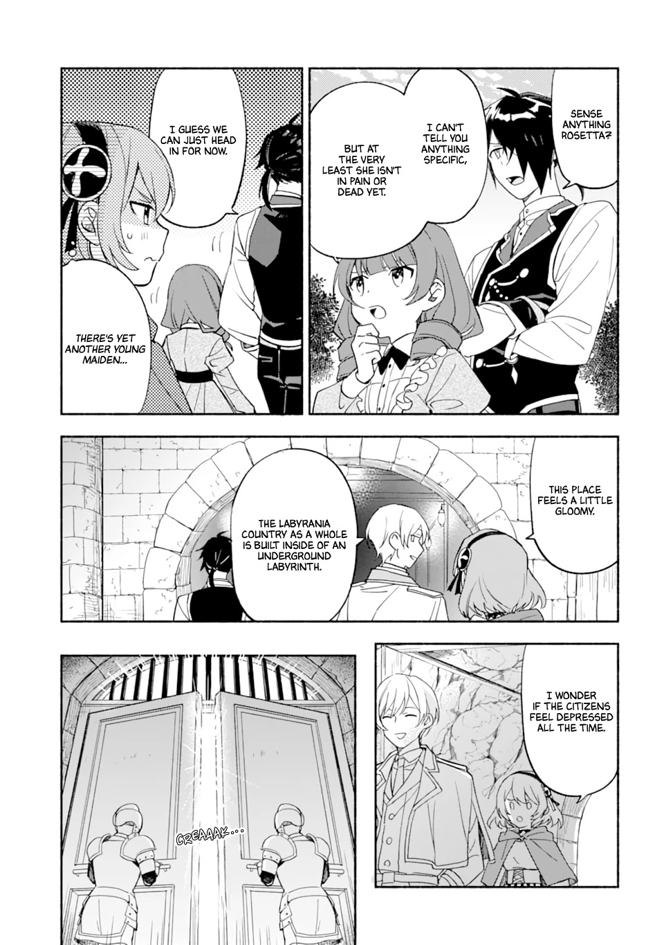 The Necromancer Maid Chapter 22 page 3 - Chapter 22: The Underground Paradise
