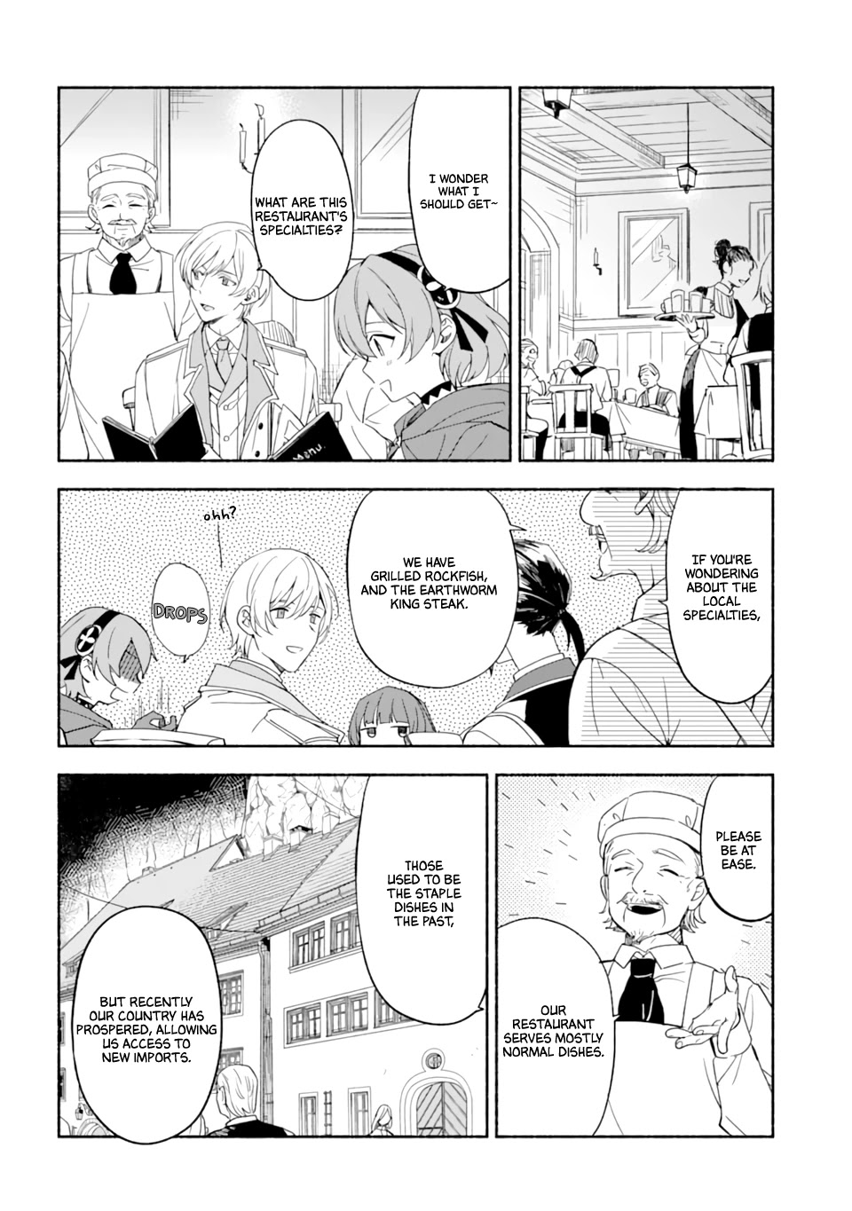 The Necromancer Maid Chapter 22 page 6 - Chapter 22: The Underground Paradise