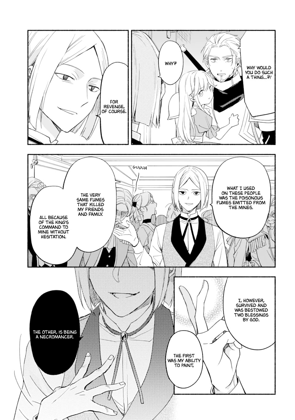 The Necromancer Maid Chapter 23 page 11 - Chapter 23: A Promise