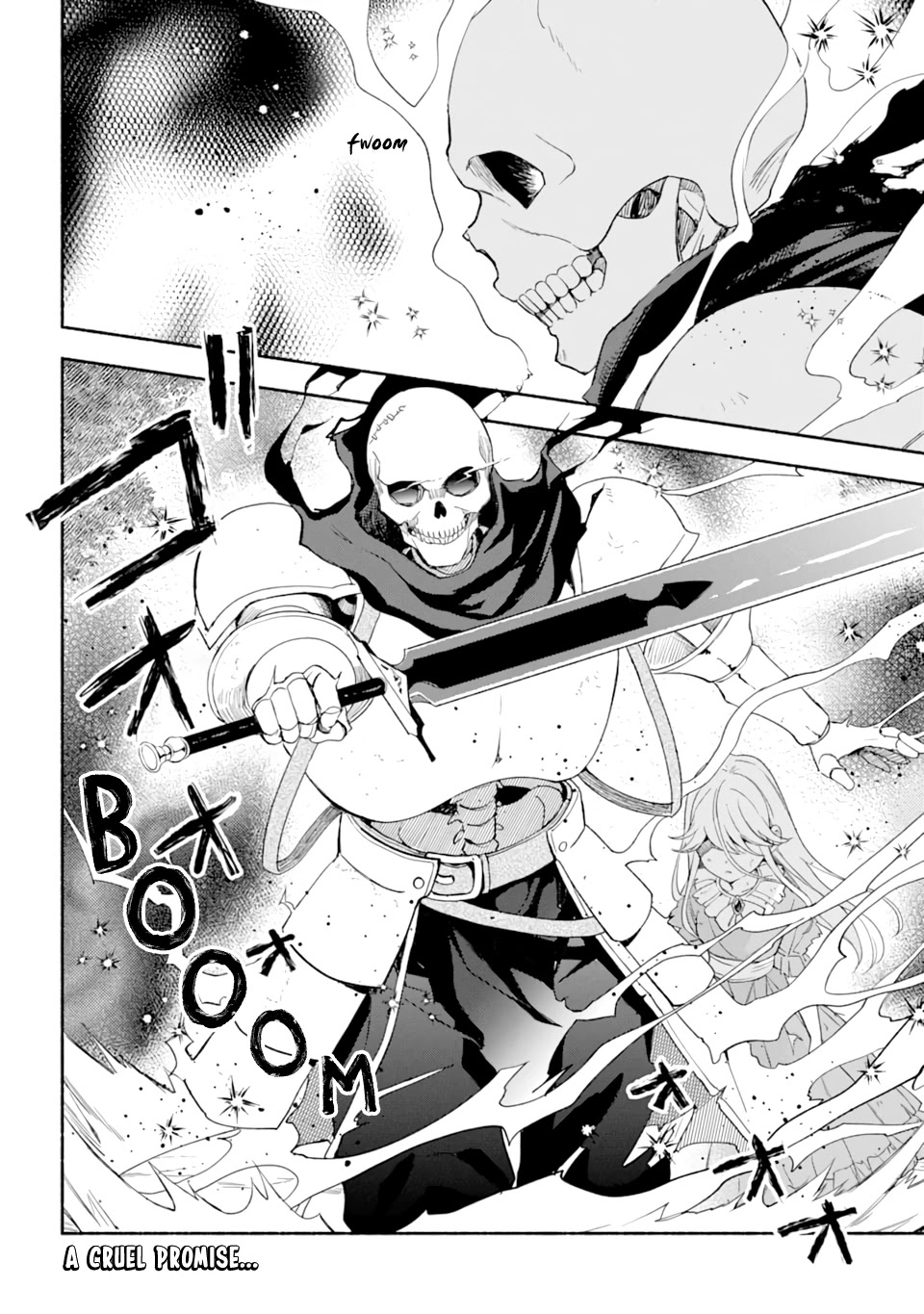 The Necromancer Maid Chapter 23 page 18 - Chapter 23: A Promise